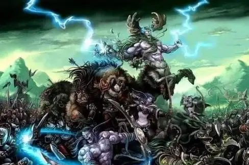 游戏热议🔥魔兽争霸剧情哪段最震撼动人心弦？