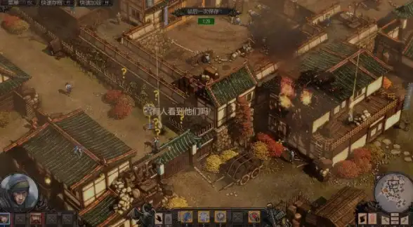策略🔓潜行🔥Steam平台全新上线《疯狂之石》开启即时战术风暴