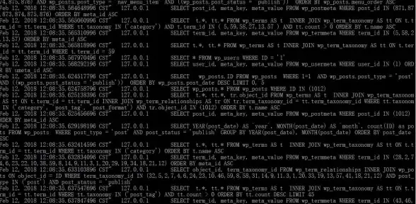 数据库安全 日志追踪 MySQL审计日志分析与优化