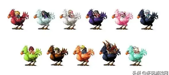 攻略 技巧 养成 FF14最强陆行鸟捕捉与高效养成全攻略