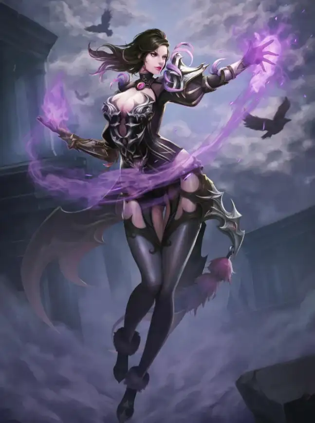 游戏攻略🔥魔剑士提升丨《越来越黑暗》技能进阶与实战全解析