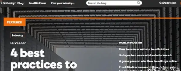 热门建站推荐 深度解析 GoDaddy 域名注册优势全解 选择指南
