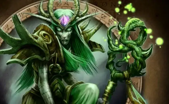 地图设计🎮视觉震撼 魔兽争霸中哪个场景更唯美耐看？