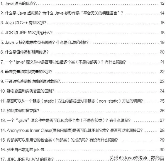 面试必备|开发入门_java构造方法详解与使用技巧解析