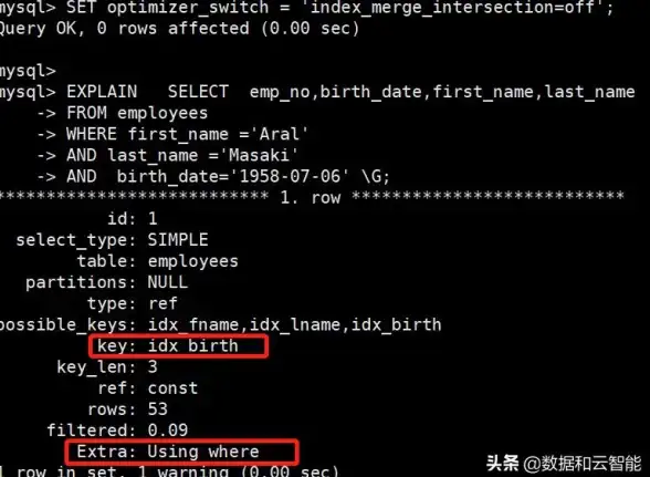数据库优化|性能提升：MySQL Query Optimizer在实际场景中的应用