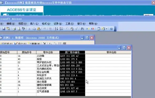 Access字段名 数据库管理 常用Access数据库字段名汇总：轻松管理数据，access数据库常用字段名