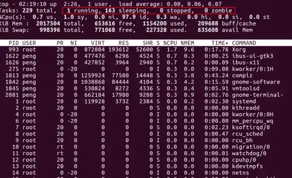 系统管理 性能监控 linux内存查看方法与内存大小查询技巧