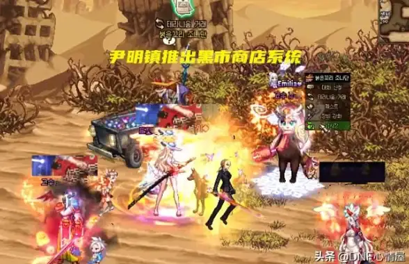 游戏攻略🔥dnf黑市具体位置详解地图全指南