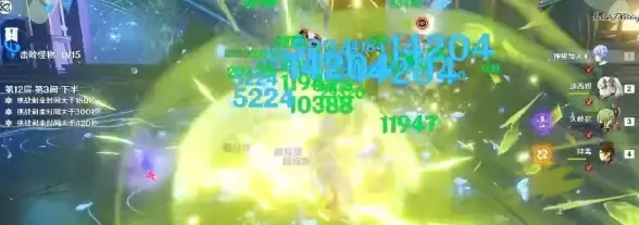 🔮深渊攻略🔥高效通关丨《原神》5.2版本低配速深渊通关秘诀+实用阵容推荐