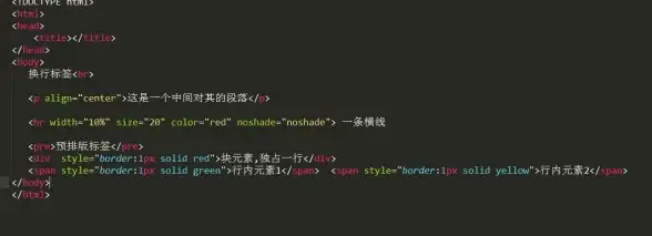 HTML5标签变动 HTML4淘汰元素盘点：html5废除标签—html5废除了html4的哪些标签
