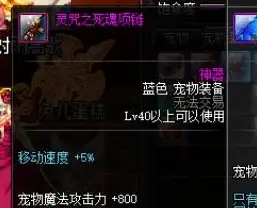 游戏攻略✦时尚宠物✦装备推荐丨dnf宠物装备颜值搭配全解析！