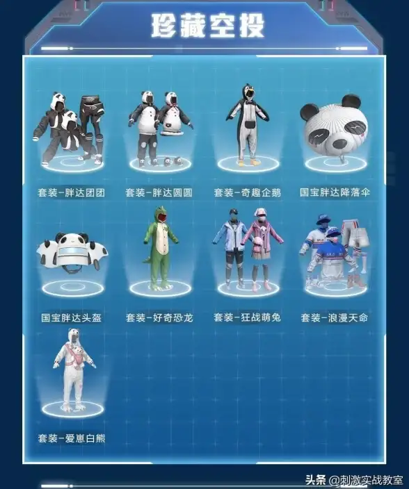 时尚潮流✦游戏爆款✦玩家热议 揭秘和平精英胖达套装设计灵感与真实评价