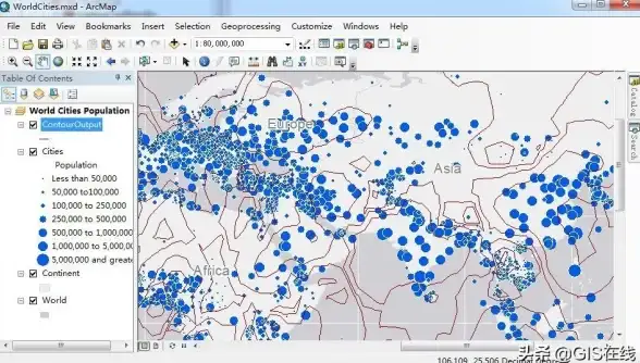 地理信息系统|地图数据 shp文件怎么打开;shp文件怎么打开arcgis的方法与步骤