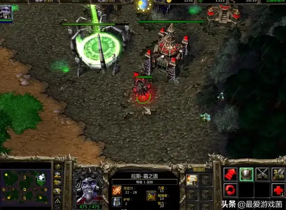 游戏推荐🎮魔兽争霸顶级技能英雄盘点，谁才是真正的最强？