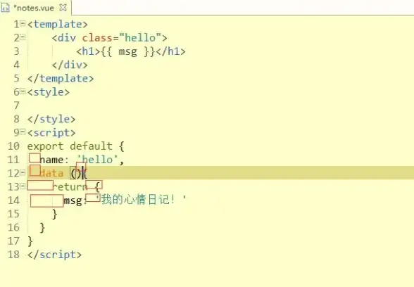 前端开发 效率提升：vue注释快捷键及mac系统下的vue注释快捷键使用方法