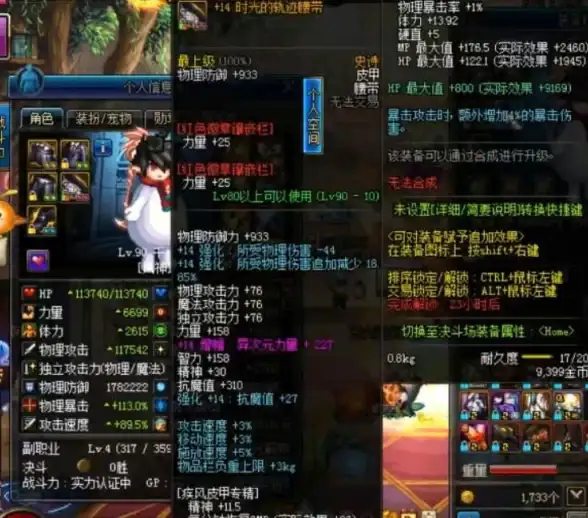 游戏攻略📌装备推荐📌实用指南 dnf风神耳环哪款更好用？