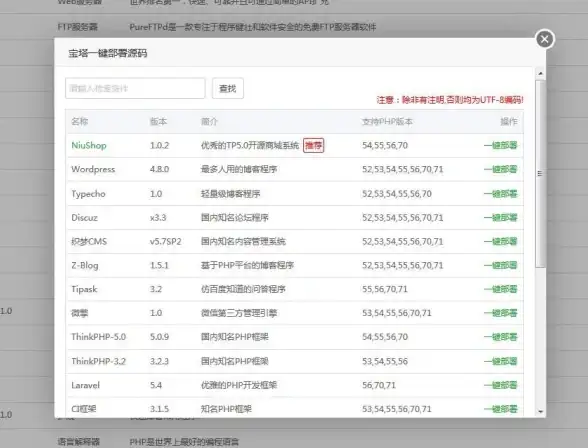 网站搭建 网站源码 宝塔建站,宝塔建站系统源码全新上线，助力高效便捷开发