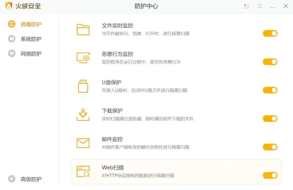 网络安全🛡火绒安全软件核心功能全解析，全面提升电脑防护能力