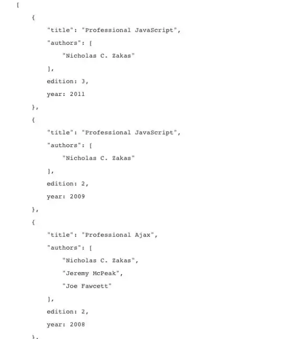 前端开发|数据处理：js如何解析json数组对象—json数组解析方法详解