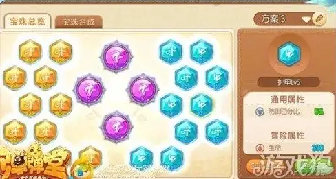 游戏攻略🔥弹弹堂护甲与伤害完美平衡全面提升技巧