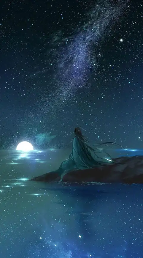 壁纸美学｜星空✨沉浸式高清壁纸：感受浩瀚宇宙的璀璨星河与梦幻夜空
