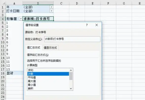 数据分析|表格统计 excel如何高效计数，揭秘Excel计数实用技巧