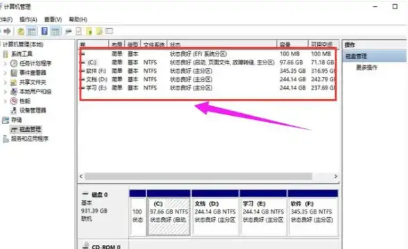 磁盘清理 空间释放｜d盘满了怎么清理，D盘存满了该如何高效释放空间