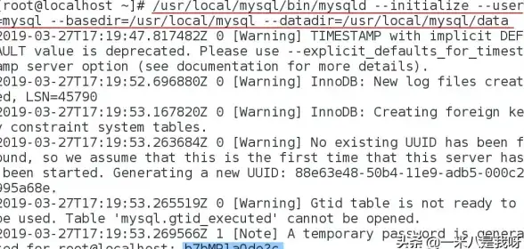 数据库管理|数据重置 mysql清空数据库及所有数据并重新初始化安装方法
