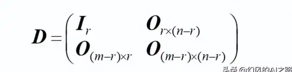 线性代数|矩阵运算 矩阵的秩如何计算_常用矩阵秩求解方法与技巧