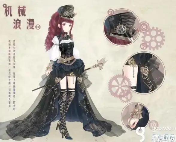 手工制作✦设计灵感✦新手必看 无限暖暖迷你星芒详细设计图+材料全解析！