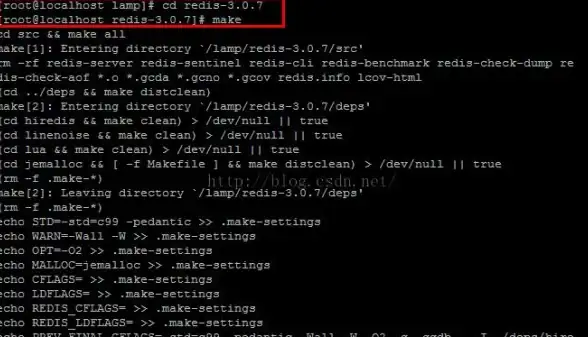 Redis安装 编译指南：红色传说Redis源码编译与部署教程，redis本地环境搭建运行详解