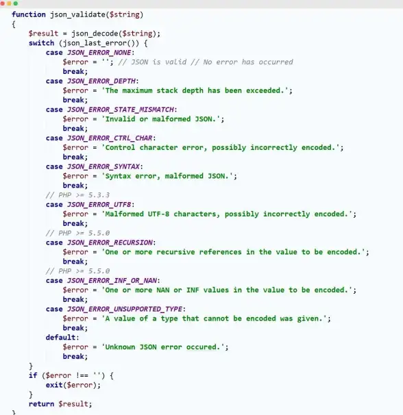 接口数据 数据解析 php获取json数据;PHP解析JSON数据的方法与实例详解