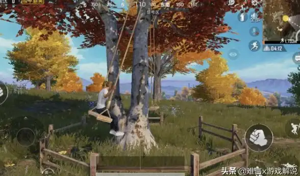 探索🔍和平精英 野餐彩蛋惊喜隐藏地点全揭秘