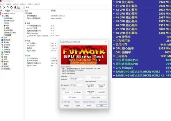 电脑散热💡笔记本CPU温度正常值是多少？使用时如何判断过热