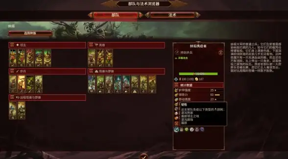 战术🔥策略🔥兵种深度解析！庄园领主》兵种划分技巧与实战指南