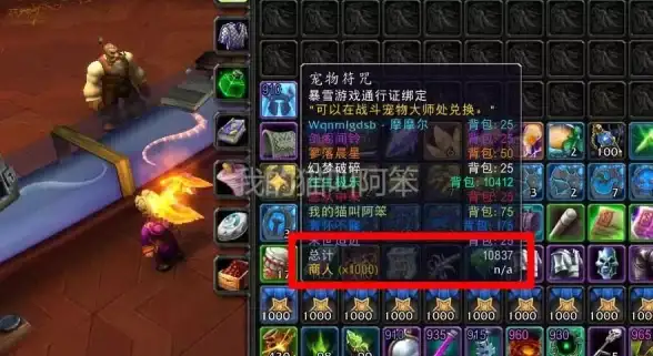 宠物｜秘笈｜攻略 魔兽世界》抛光宠物符咒全流程详细攻略！