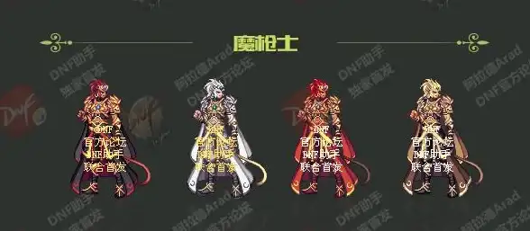 新手必看🔥职业攻略●枪剑士●DNF●入门指南，推荐最佳选择