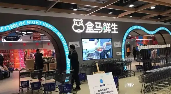支付升级⚡身份验证丨盒马全新支付码，极速结账秒开抢！