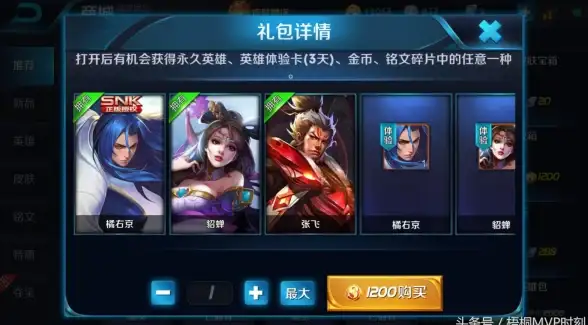 热门🔥性价比 王者荣耀推荐 哪个英雄最超值？