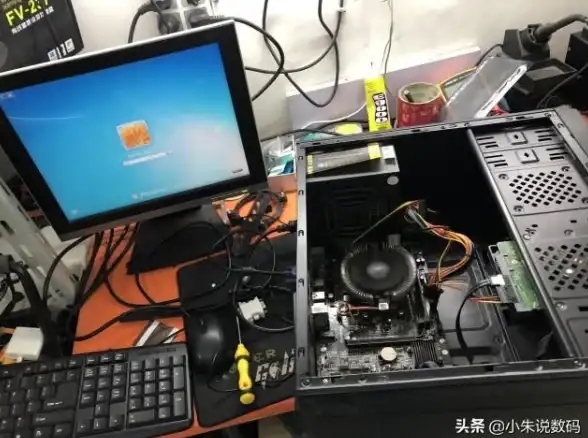 电脑故障🚩黑屏应急指南：教你轻松应对电脑启动黑屏问题