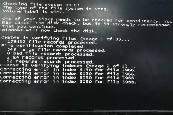 电脑故障💻系统修复：遇到电脑开机无法进入系统该如何处理