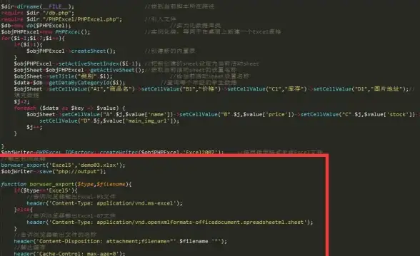 Excel导入|数据库操作 php excel数据批量导入数据库-php上传excel文件实现高效数据存储
