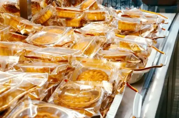 美食分享🍰月饼制作秘籍，心动小镇详细步骤全攻略指南
