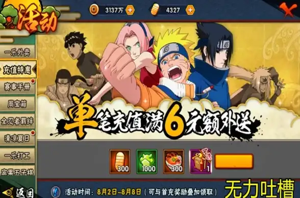 攻略🔥火影忍者团队副本最低战力深度解析及提升技巧