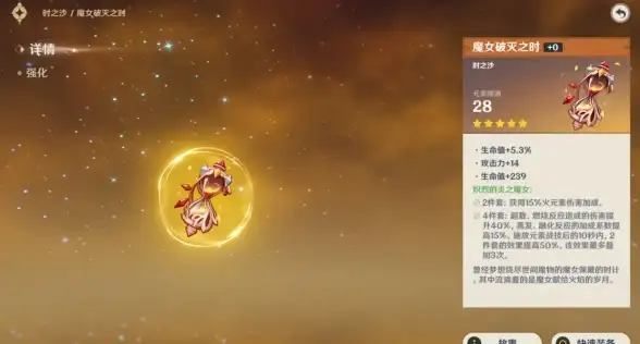 ✨攻略秘籍✨深度解析✨原神空之杯圣遗物词条副属性全指南