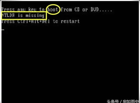 启动修复🚀小鱼教您如何快速解决bootmgr is missing问题