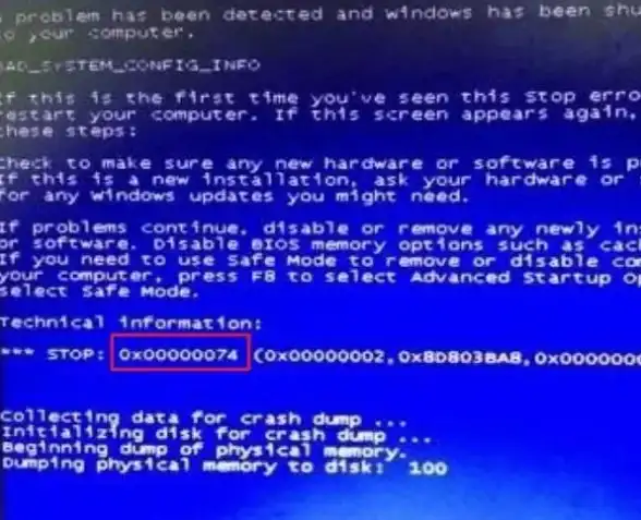 故障现象💻蓝屏分析：电脑蓝屏无法开机的原因及解决方法详解