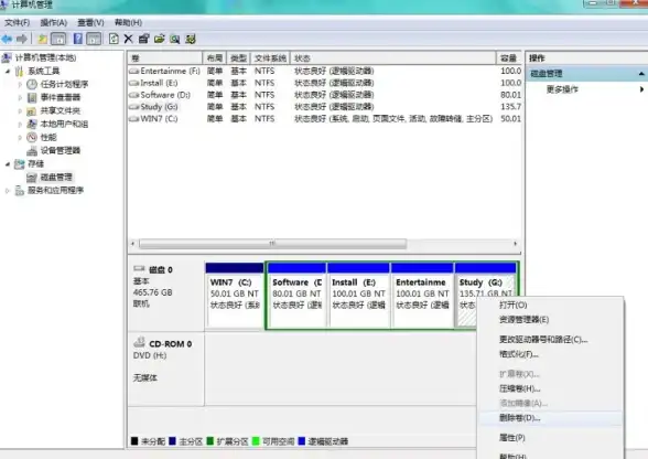 磁盘分区 数据管理 认识Linux磁盘分区的关键作用与实用方法