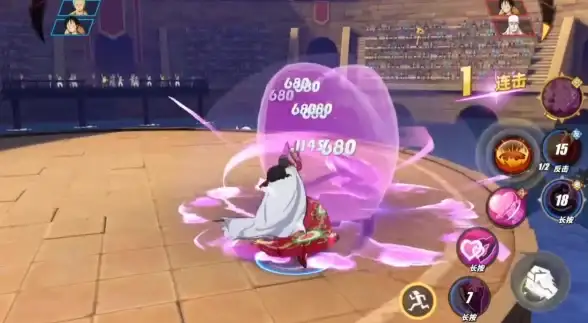 游戏攻略🎮英雄解析 航海王热血航线金狮子全能实用技能详解