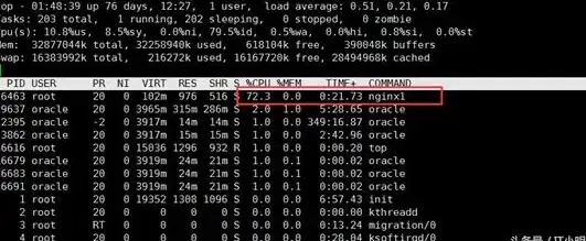 CPU监控 性能分析 Linux命令行查看CPU状态的方法与步骤